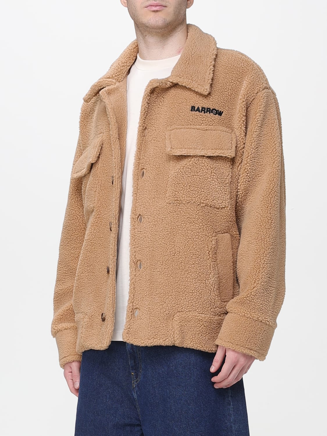 BARROW JACKET: Blazer men Barrow, Camel - Img 3