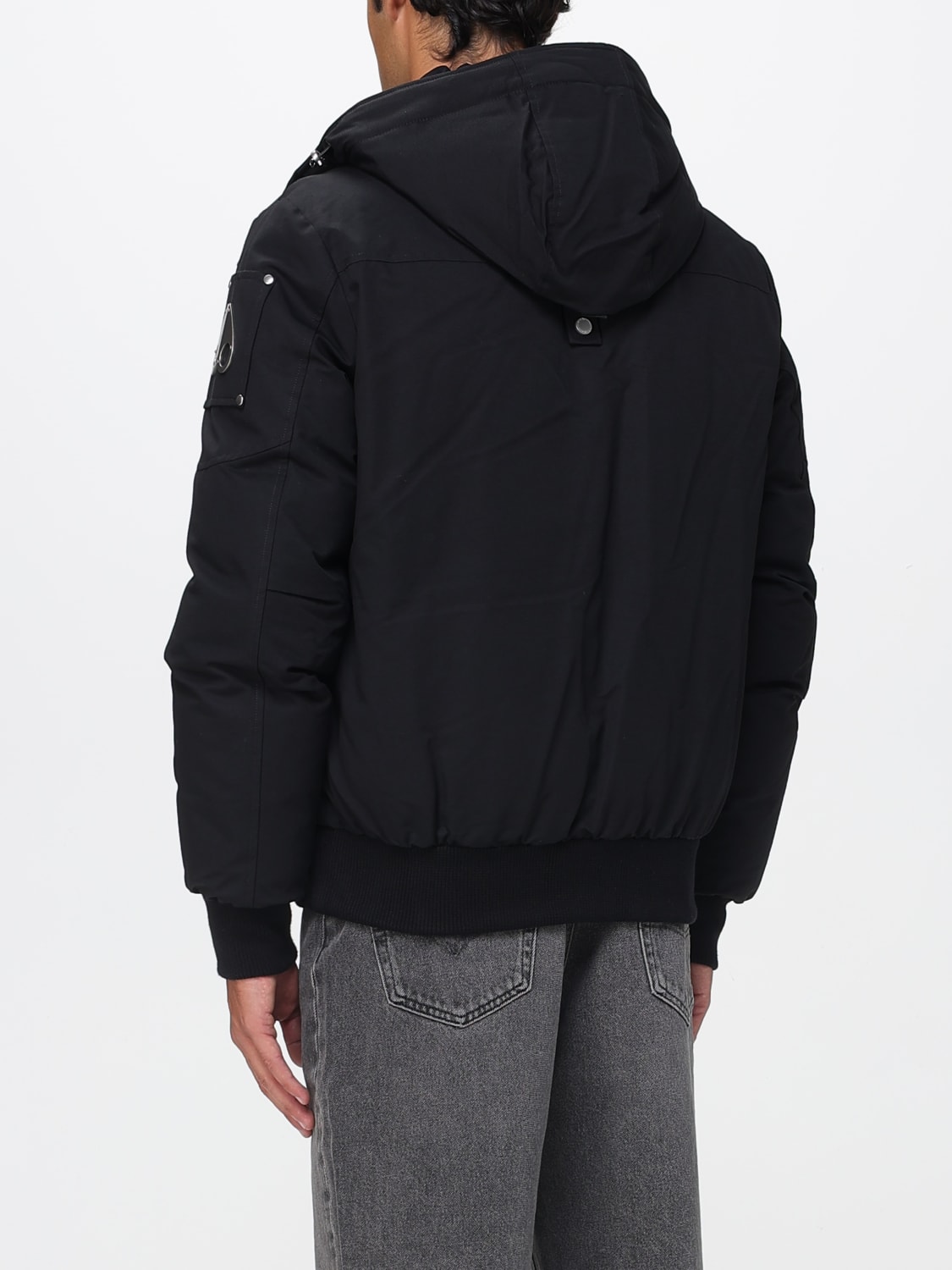 MOOSE KNUCKLES JACKE: Jacke herren Moose Knuckles, Schwarz - Img 2