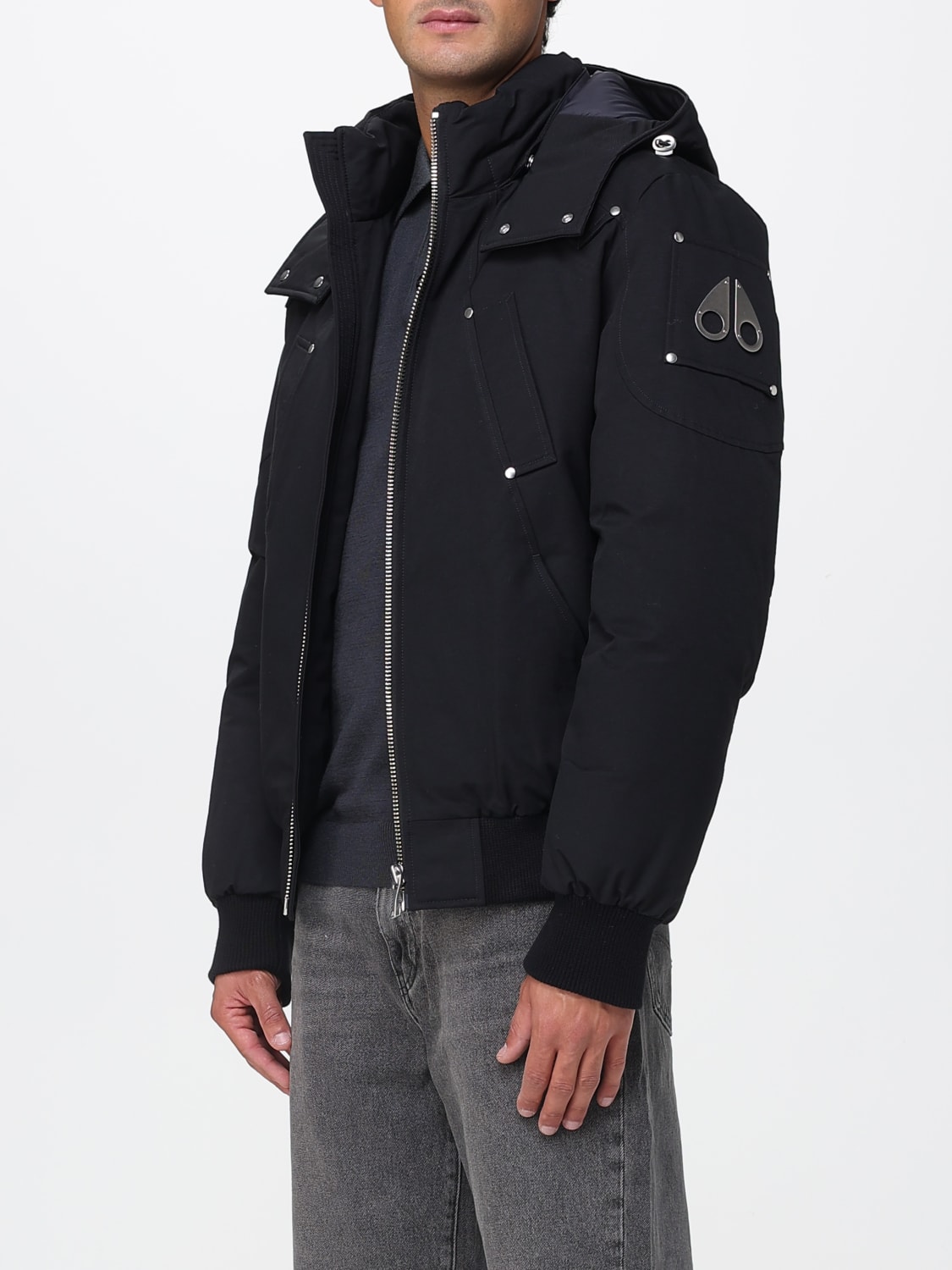MOOSE KNUCKLES JACKE: Jacke herren Moose Knuckles, Schwarz - Img 3