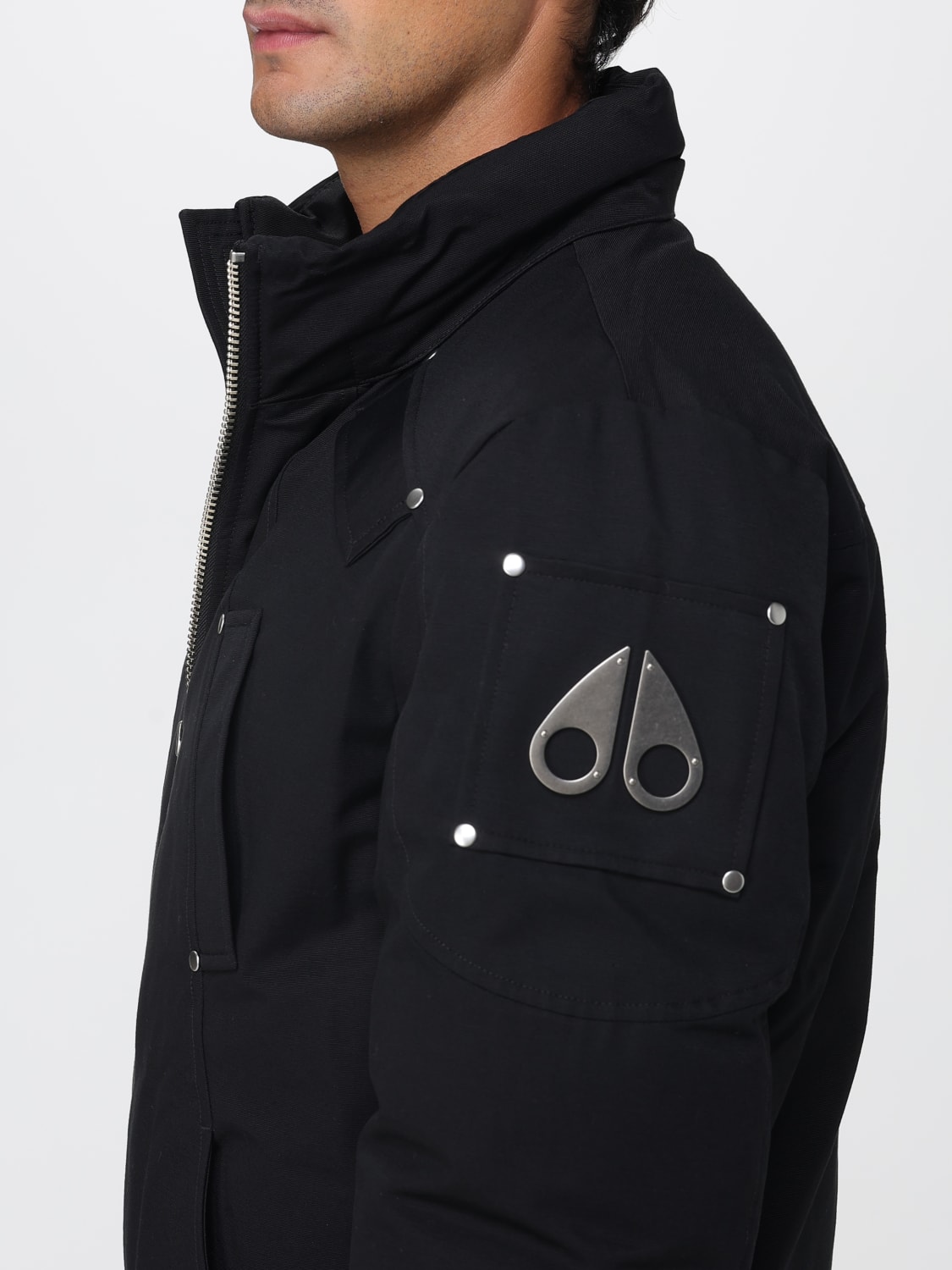 MOOSE KNUCKLES JACKE: Jacke herren Moose Knuckles, Schwarz - Img 4