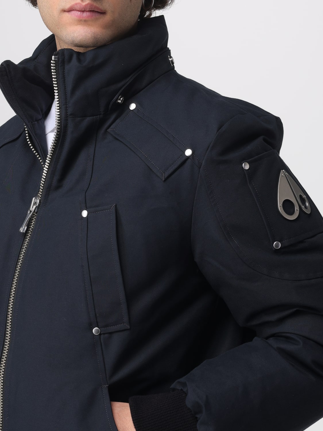 MOOSE KNUCKLES JACKET: Jacket men Moose Knuckles, Navy - Img 4
