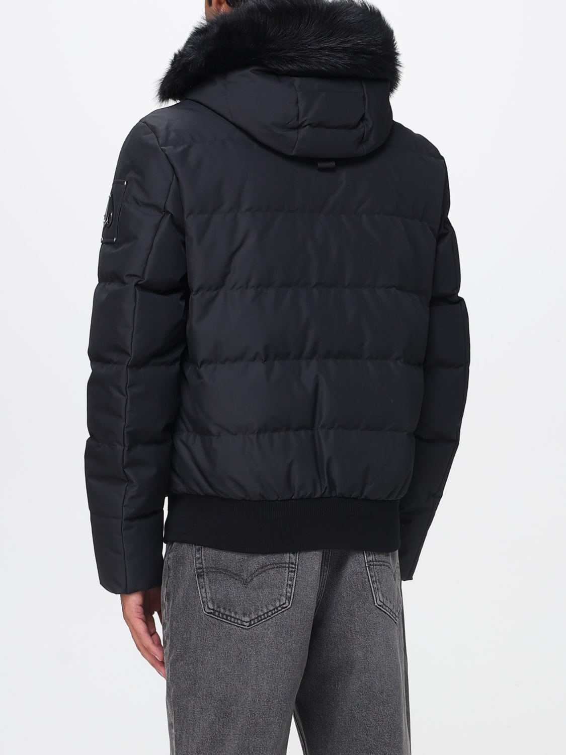 MOOSE KNUCKLES JACKE: Jacke herren Moose Knuckles, Schwarz - Img 2