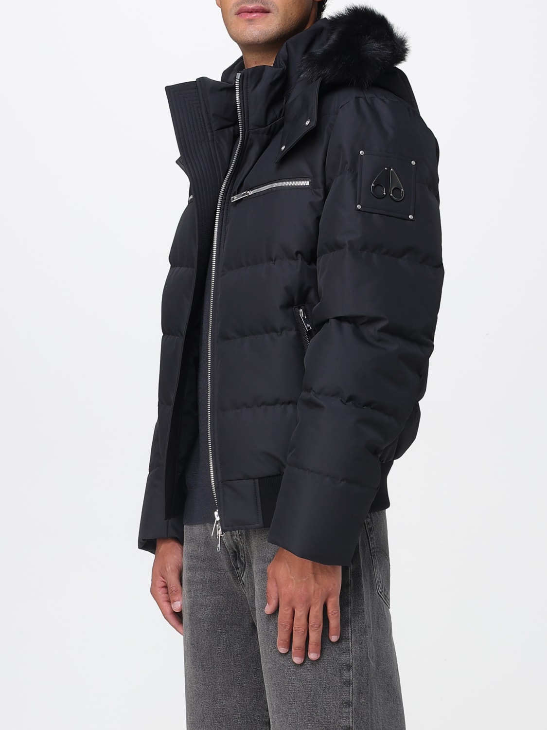 MOOSE KNUCKLES JACKE: Jacke herren Moose Knuckles, Schwarz - Img 3