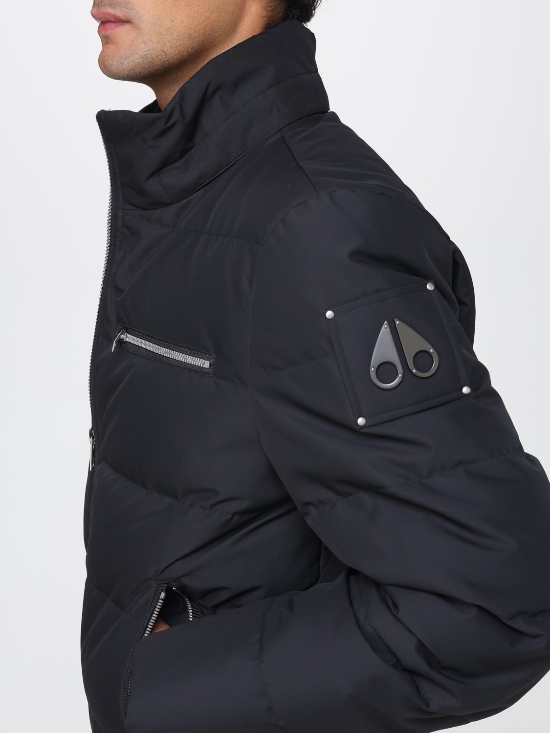 MOOSE KNUCKLES JACKE: Jacke herren Moose Knuckles, Schwarz - Img 4