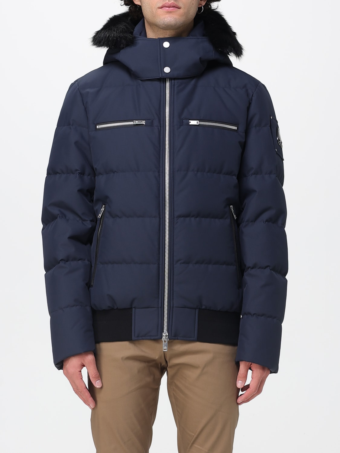 MOOSE KNUCKLES JACKE: Jacke herren Moose Knuckles, Navy - Img 1
