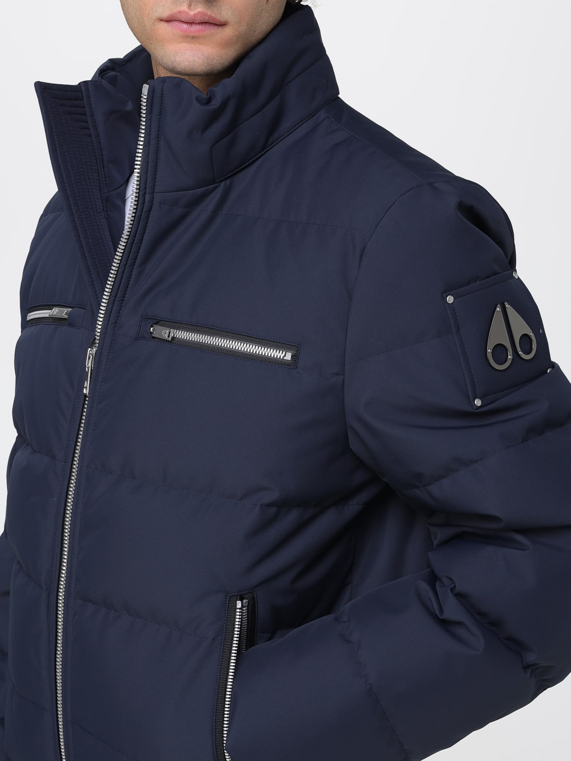 MOOSE KNUCKLES JACKE: Jacke herren Moose Knuckles, Navy - Img 4