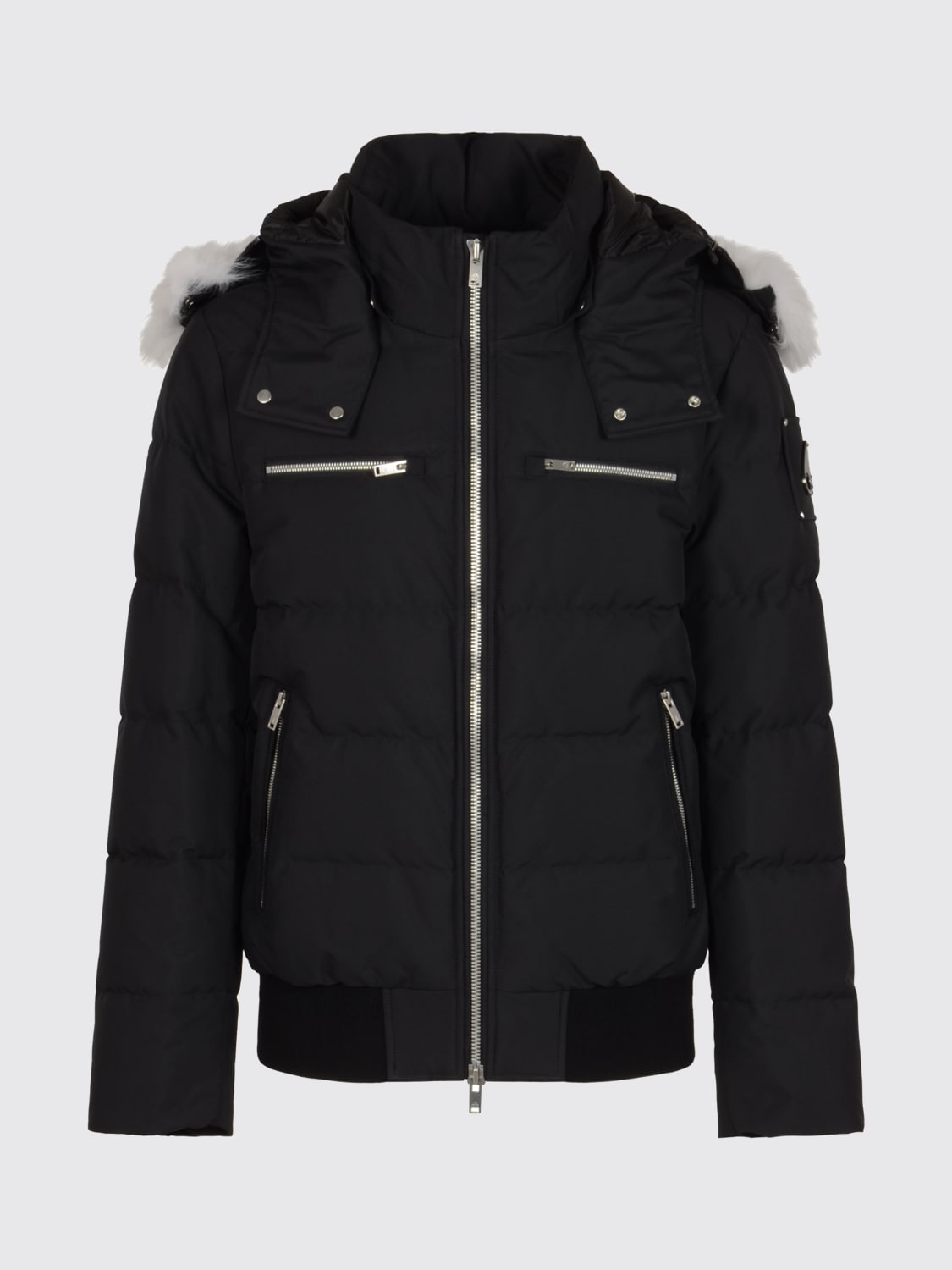 MOOSE KNUCKLES JACKE: Jacke herren Moose Knuckles, Schwarz 1 - Img 1