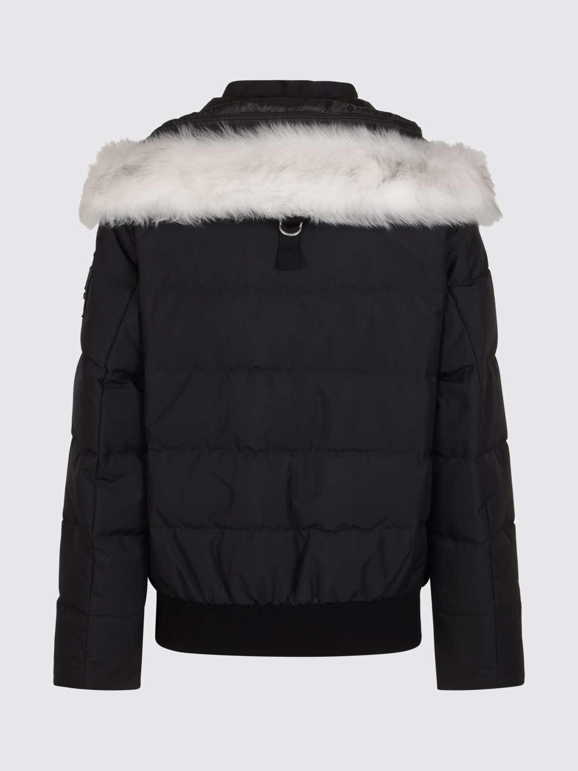 MOOSE KNUCKLES JACKE: Jacke herren Moose Knuckles, Schwarz 1 - Img 2