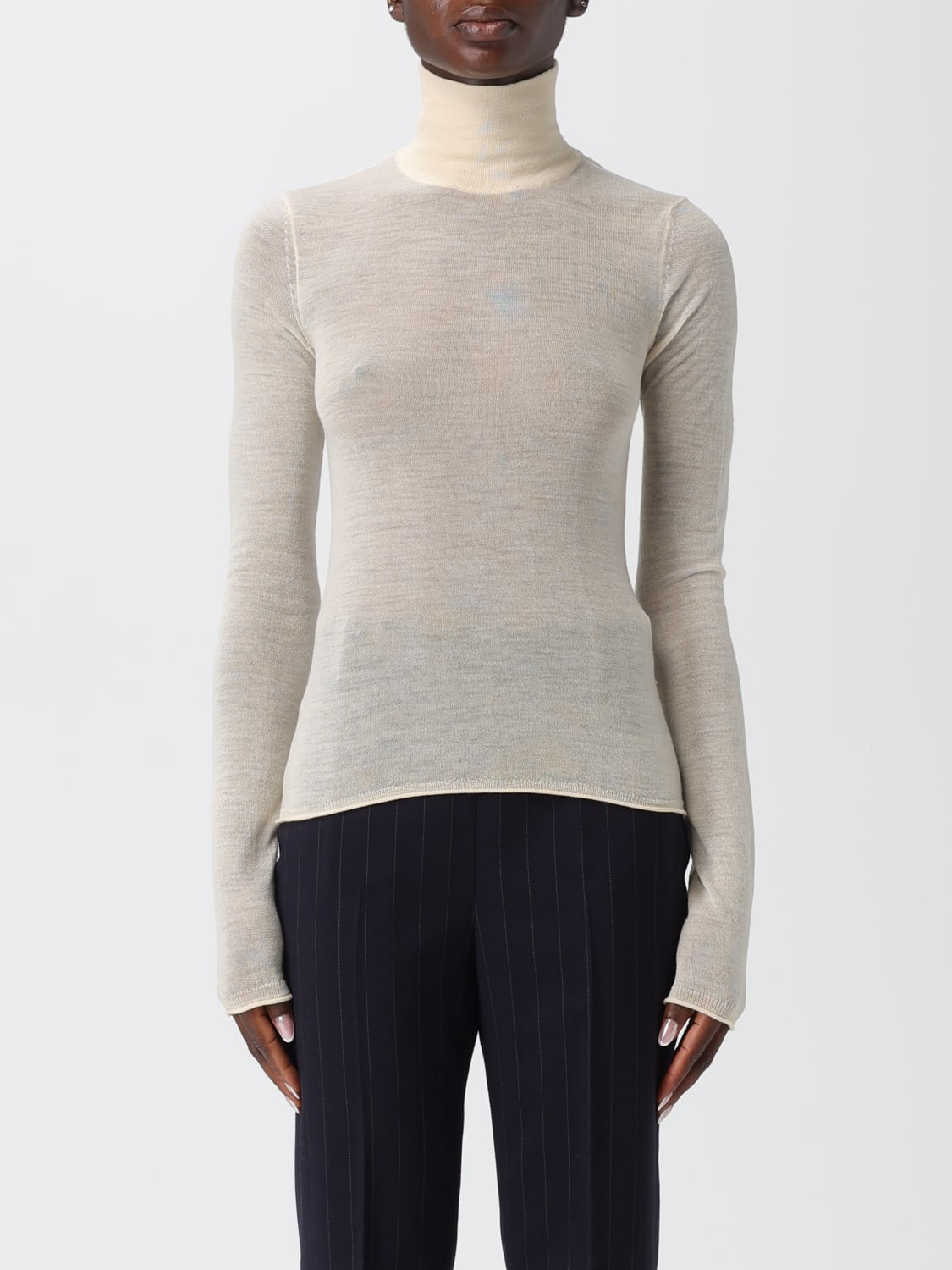 PATRIZIA PEPE JUMPER: Jumper woman Patrizia Pepe, White - Img 1