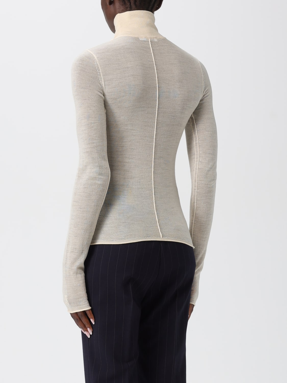 PATRIZIA PEPE JUMPER: Jumper woman Patrizia Pepe, White - Img 2