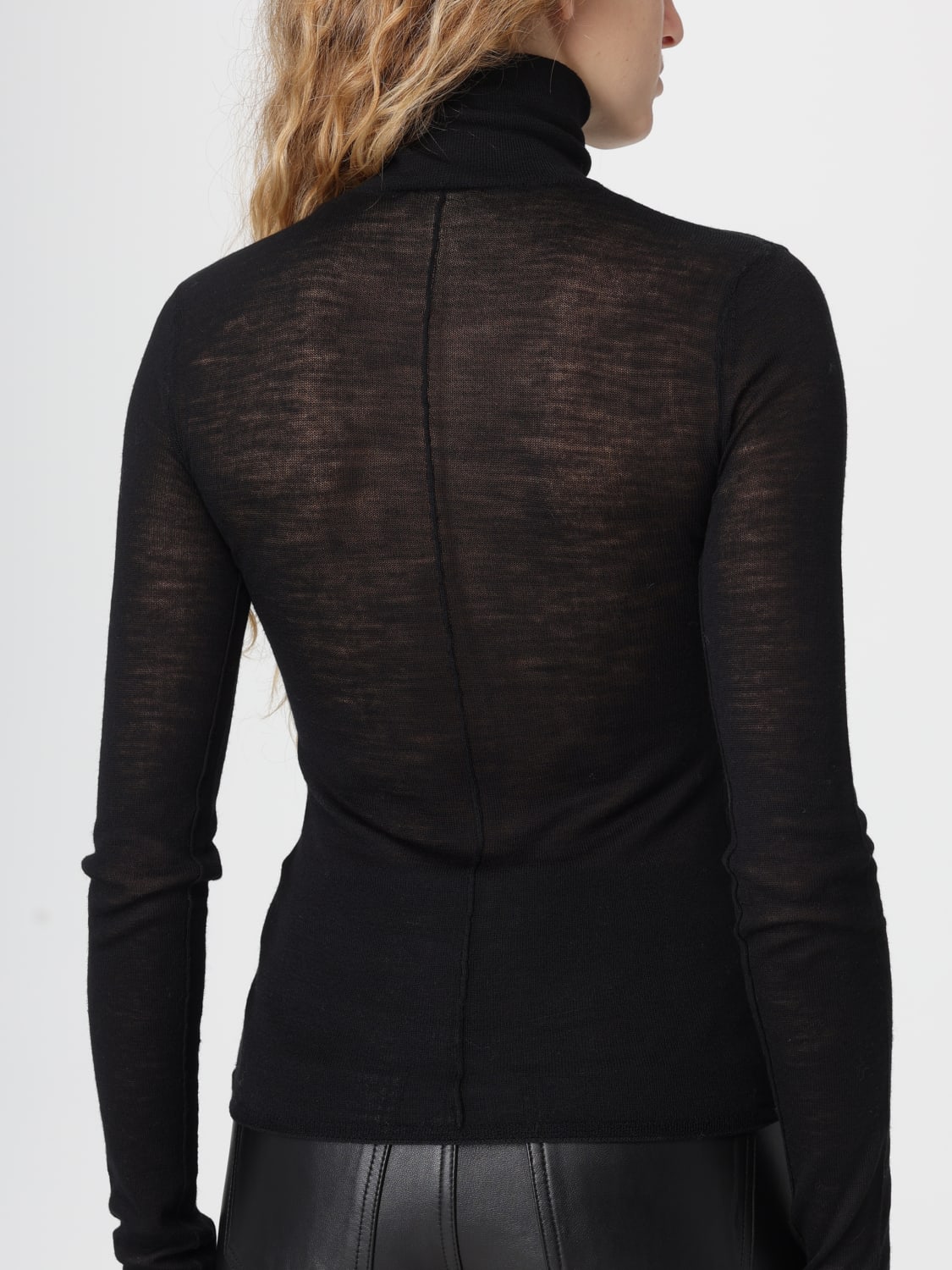 PATRIZIA PEPE SWEATER: Sweater woman Patrizia Pepe, Black - Img 3