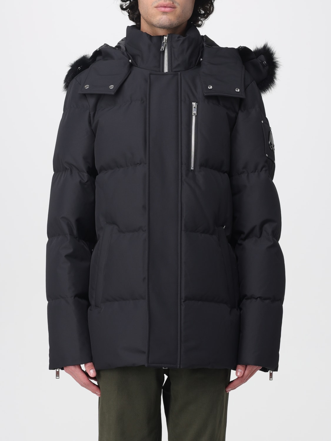 MOOSE KNUCKLES JACKET: Jacket men Moose Knuckles, Black - Img 1