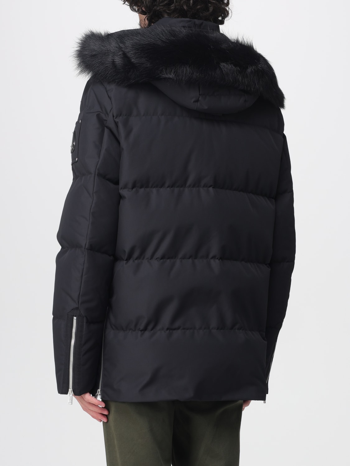 MOOSE KNUCKLES JACKET: Jacket men Moose Knuckles, Black - Img 2