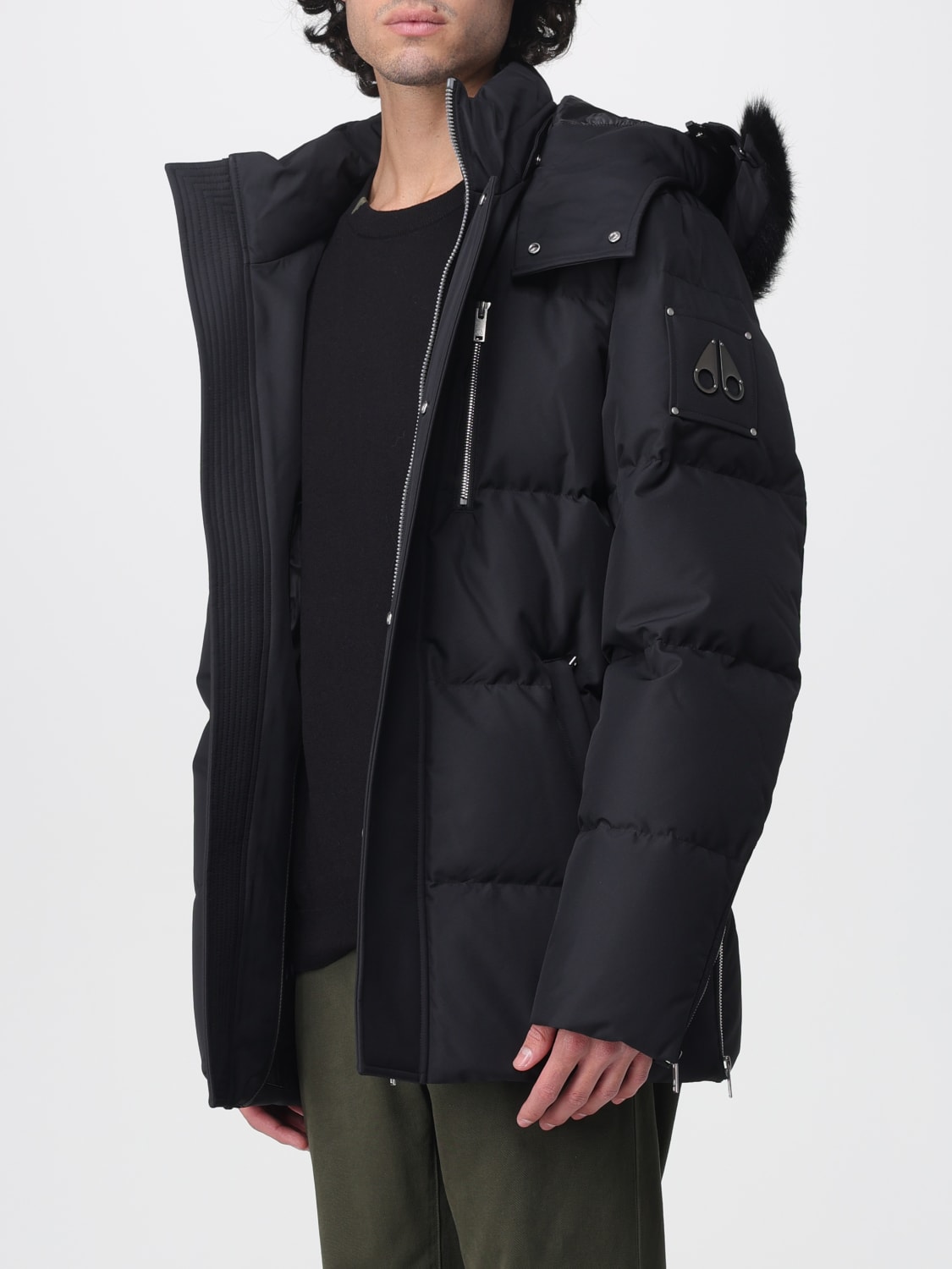 MOOSE KNUCKLES JACKET: Jacket men Moose Knuckles, Black - Img 3