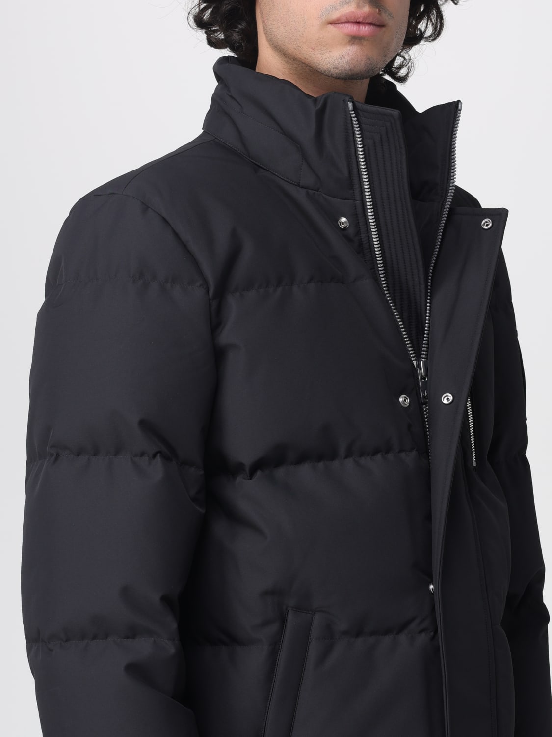 MOOSE KNUCKLES JACKET: Jacket men Moose Knuckles, Black - Img 4