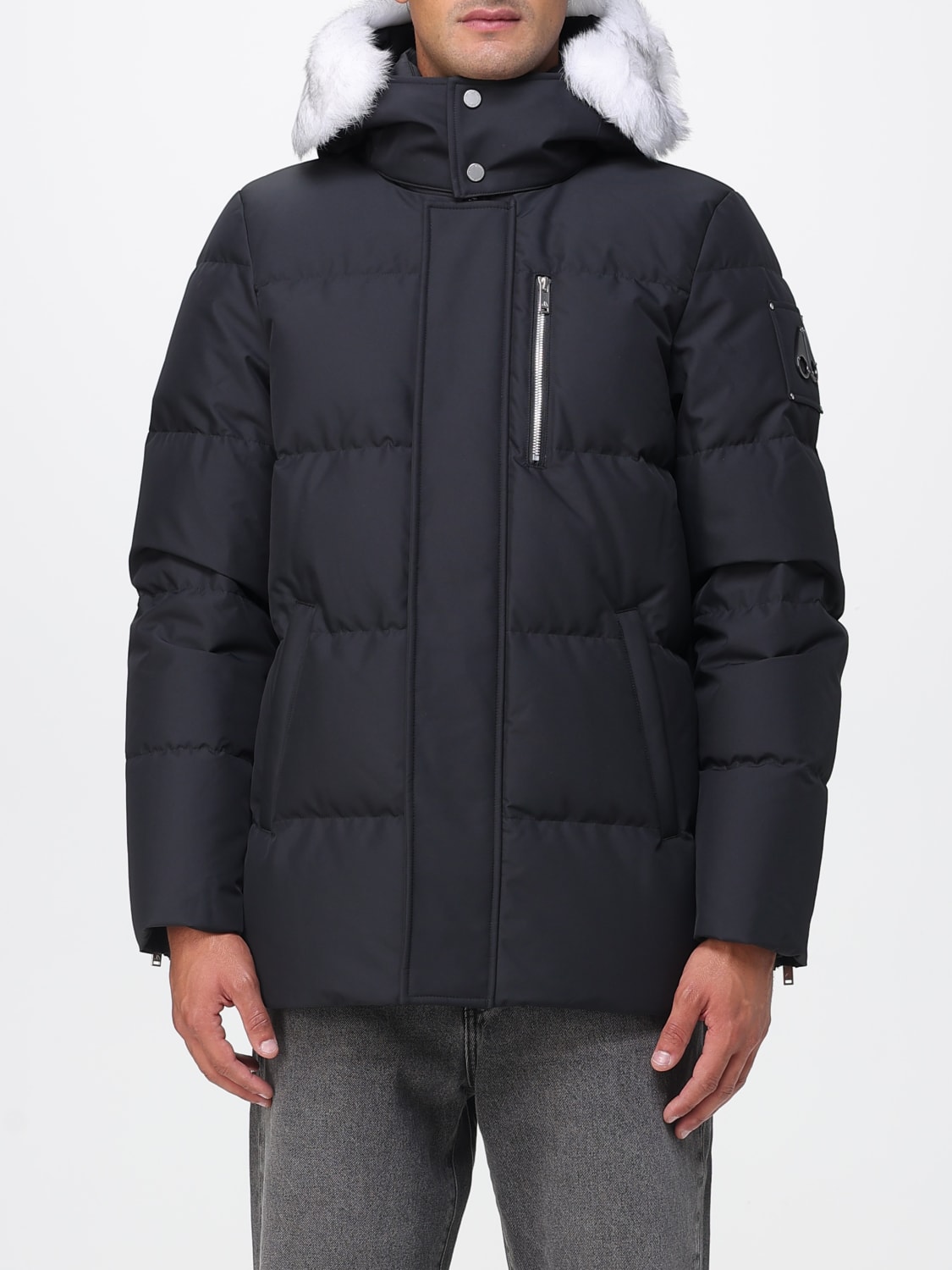 MOOSE KNUCKLES JACKET: Jacket men Moose Knuckles, Black 1 - Img 1