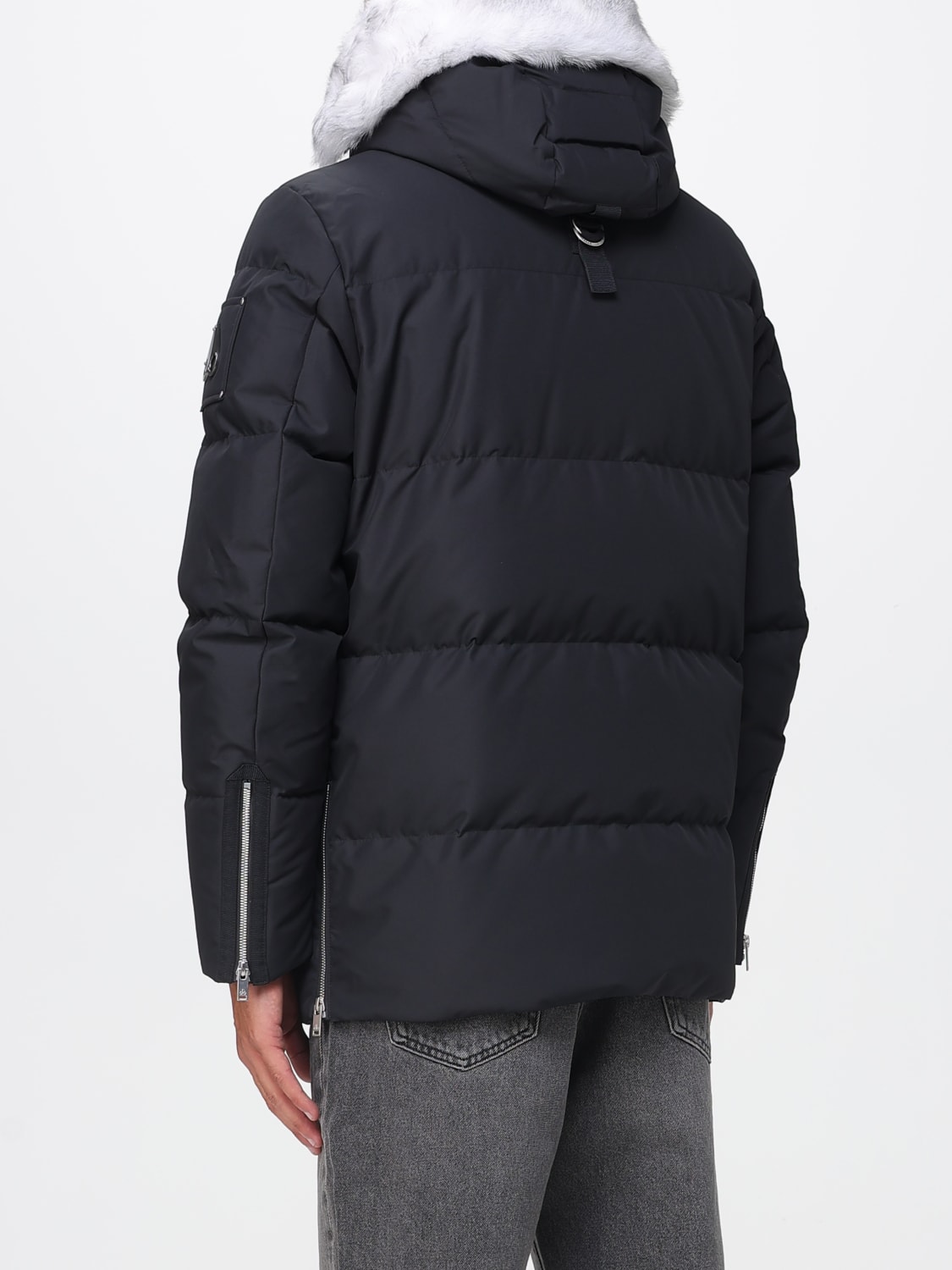 MOOSE KNUCKLES JACKET: Jacket men Moose Knuckles, Black 1 - Img 2