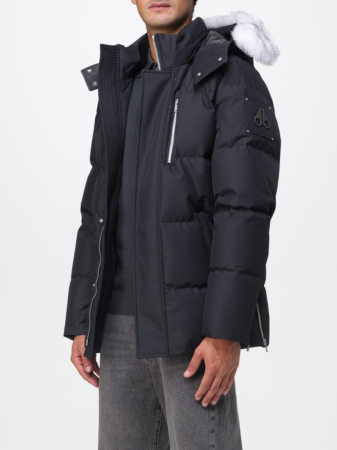 MOOSE KNUCKLES JACKET: Jacket men Moose Knuckles, Black 1 - Img 3