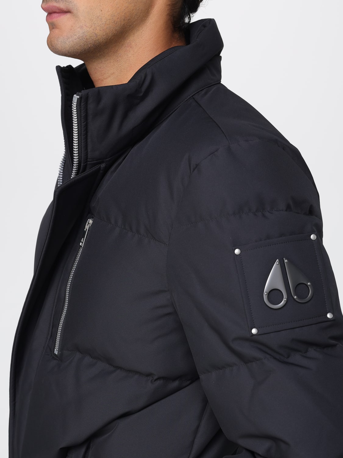 MOOSE KNUCKLES JACKET: Jacket men Moose Knuckles, Black 1 - Img 4