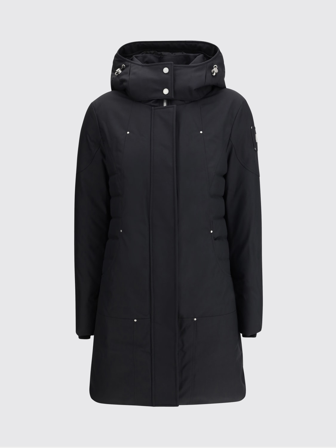 MOOSE KNUCKLES MANTEAU: Veste femme Moose Knuckles, Noir - Img 1