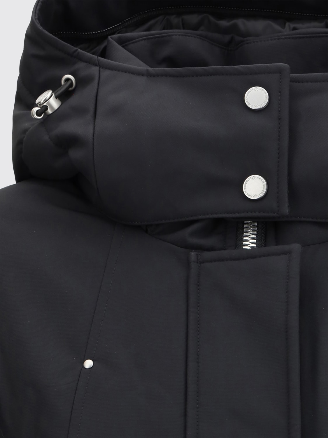 MOOSE KNUCKLES MANTEAU: Veste femme Moose Knuckles, Noir - Img 3