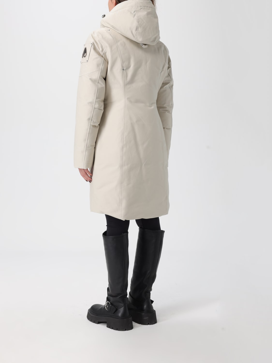 MOOSE KNUCKLES GIACCA: Giubbotto trapuntato Moose Knuckles in misto cotone , Bianco - Img 2