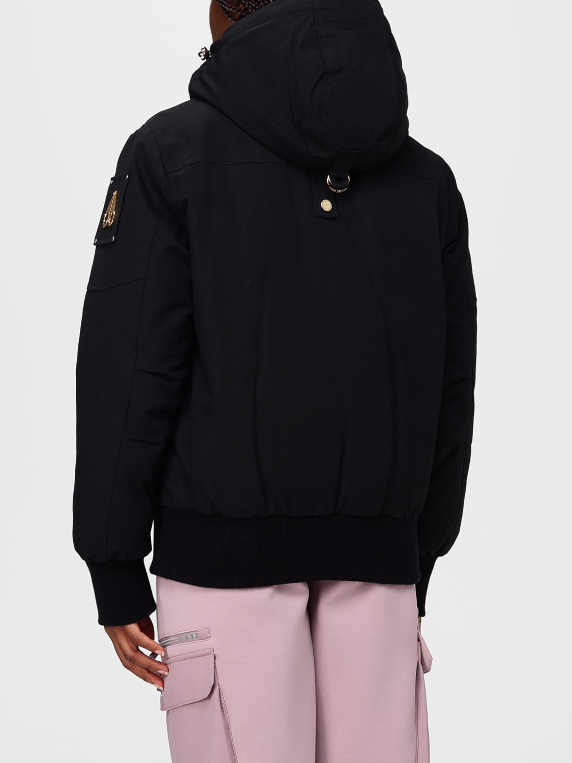 MOOSE KNUCKLES JACKET: Jacket woman Moose Knuckles, Black - Img 2