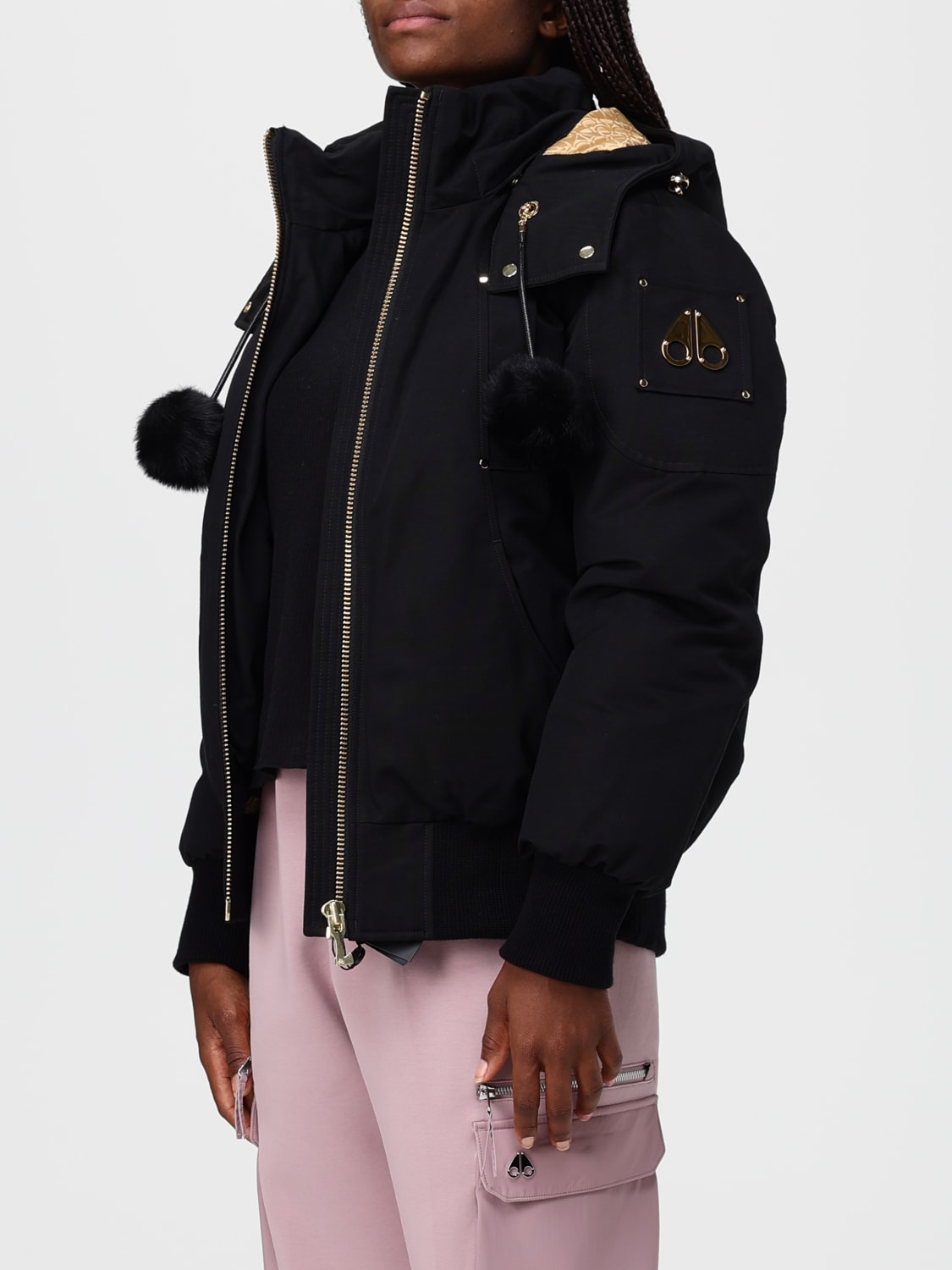 MOOSE KNUCKLES JACKET: Jacket woman Moose Knuckles, Black - Img 3