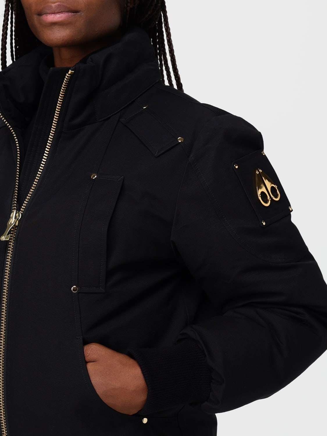 MOOSE KNUCKLES JACKET: Jacket woman Moose Knuckles, Black - Img 4