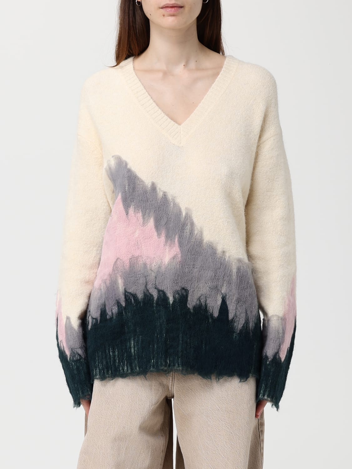 PATRIZIA PEPE PULLOVER: Pullover damen Patrizia Pepe, Bunt - Img 1