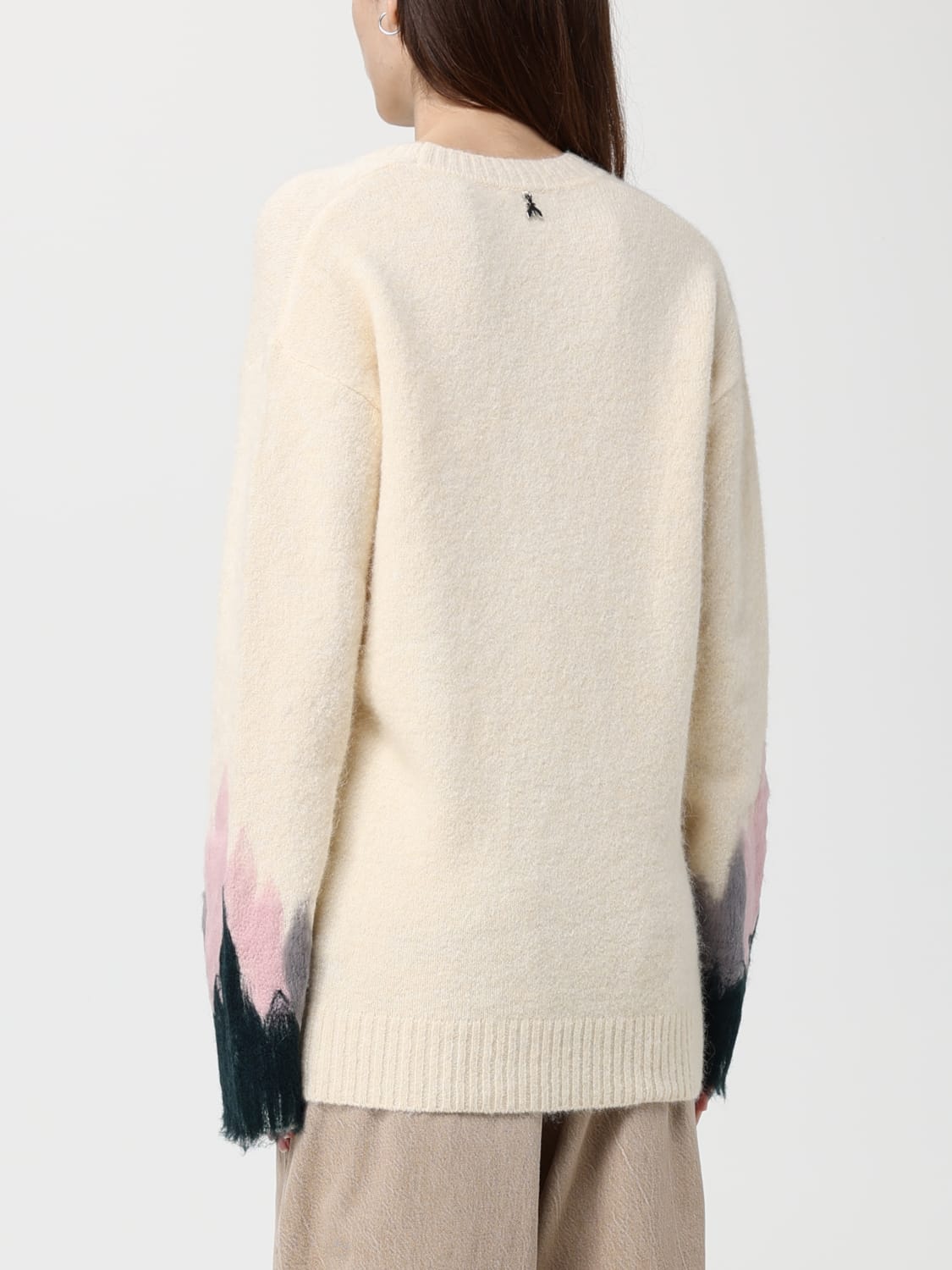 PATRIZIA PEPE PULLOVER: Pullover damen Patrizia Pepe, Bunt - Img 2