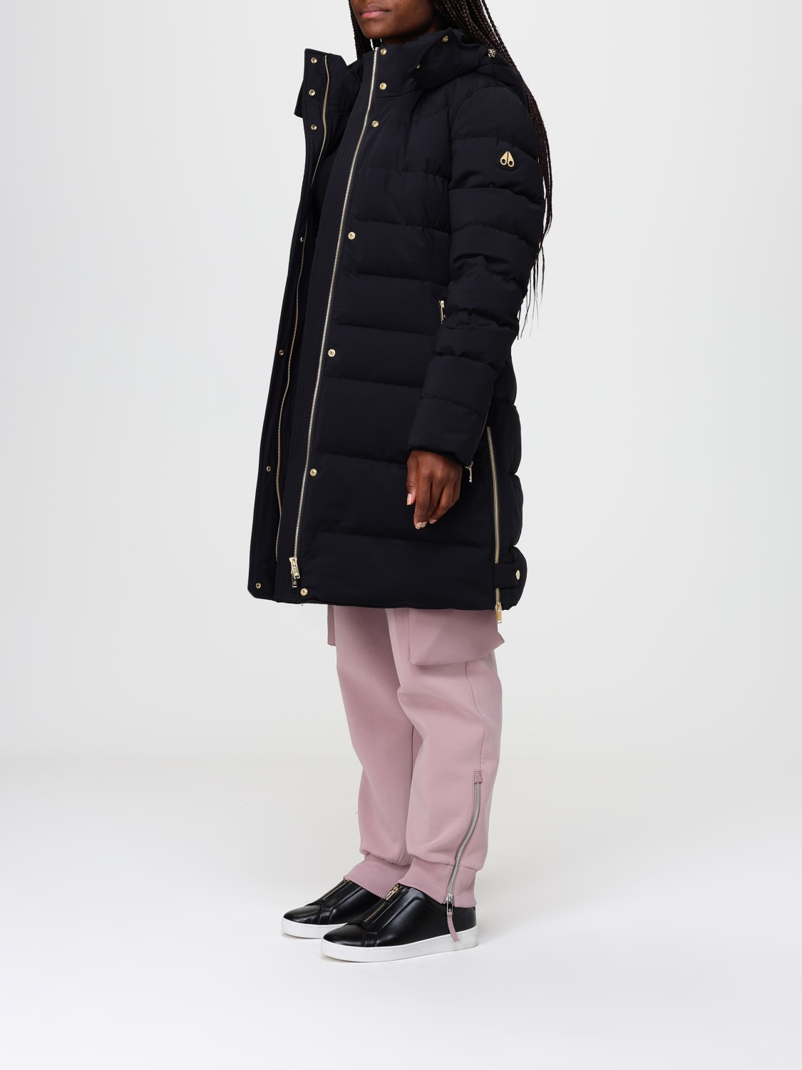 MOOSE KNUCKLES 外套: 外套 女士 Moose Knuckles, 黑色 - Img 3