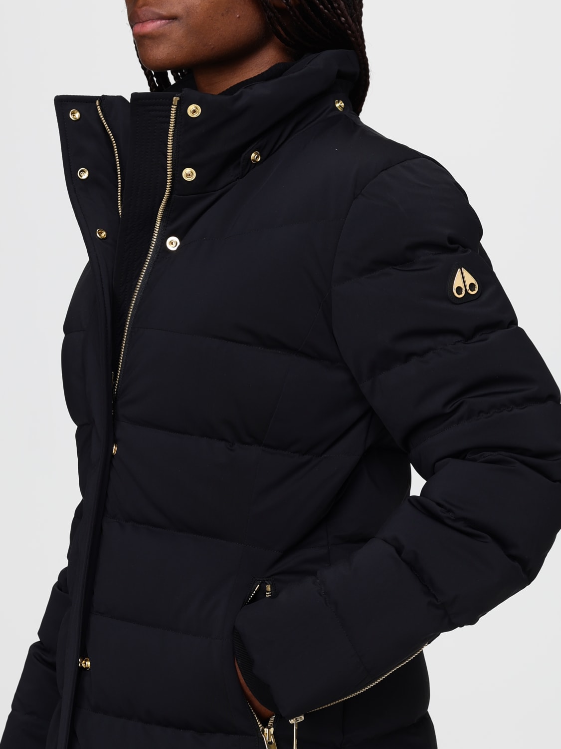 MOOSE KNUCKLES 外套: 外套 女士 Moose Knuckles, 黑色 - Img 4