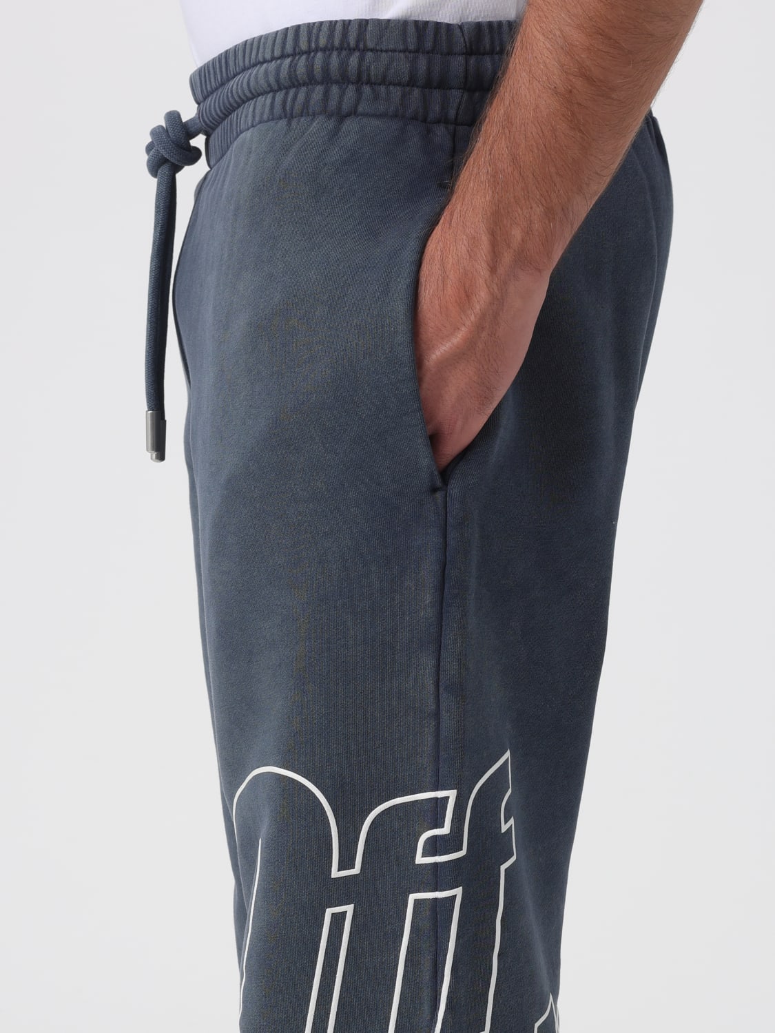 OFF-WHITE PANTS: Pants men Off-white, Grey - Img 5