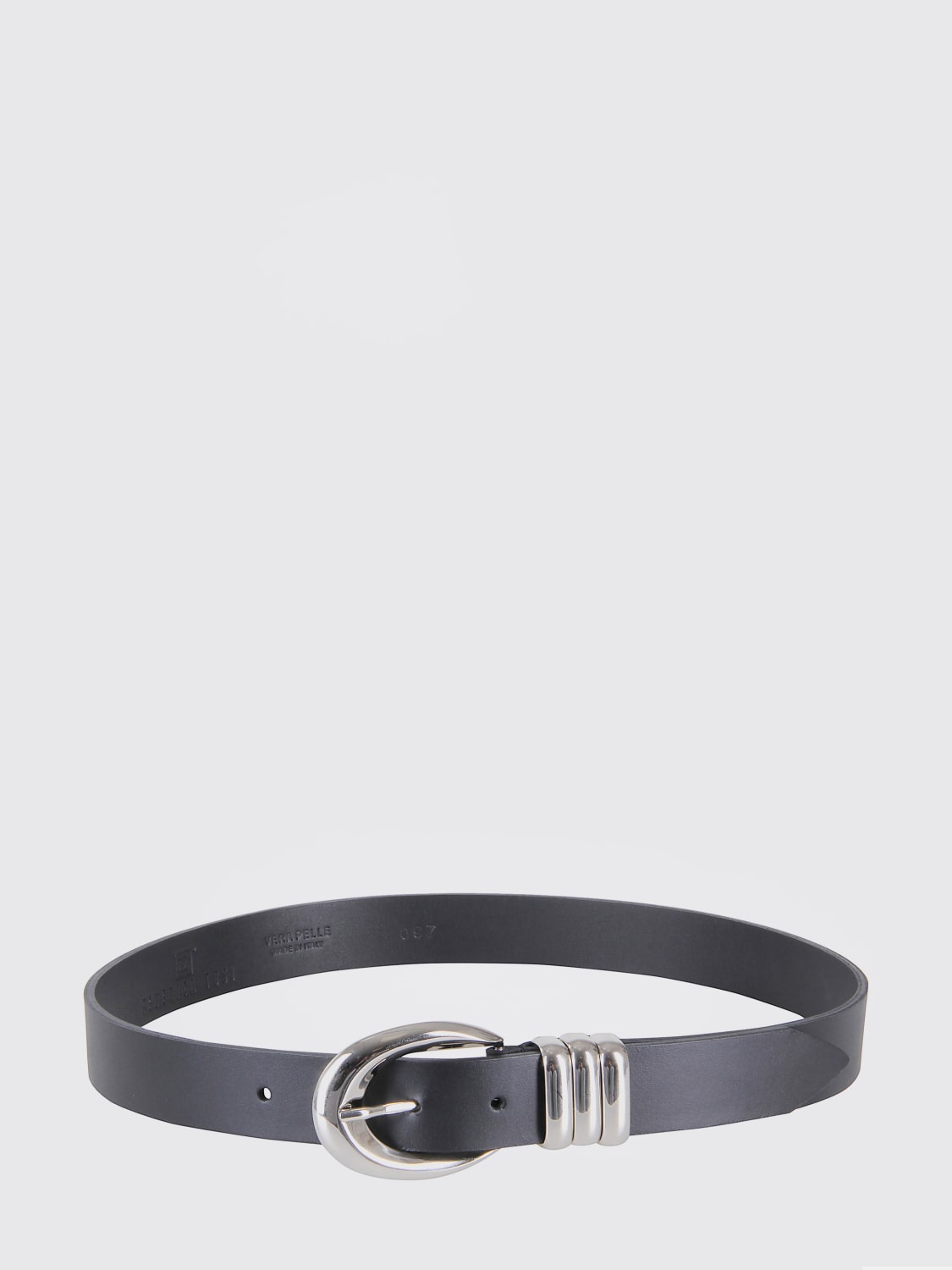 FEDERICA TOSI BELT: Belt woman Federica Tosi, Black - Img 1