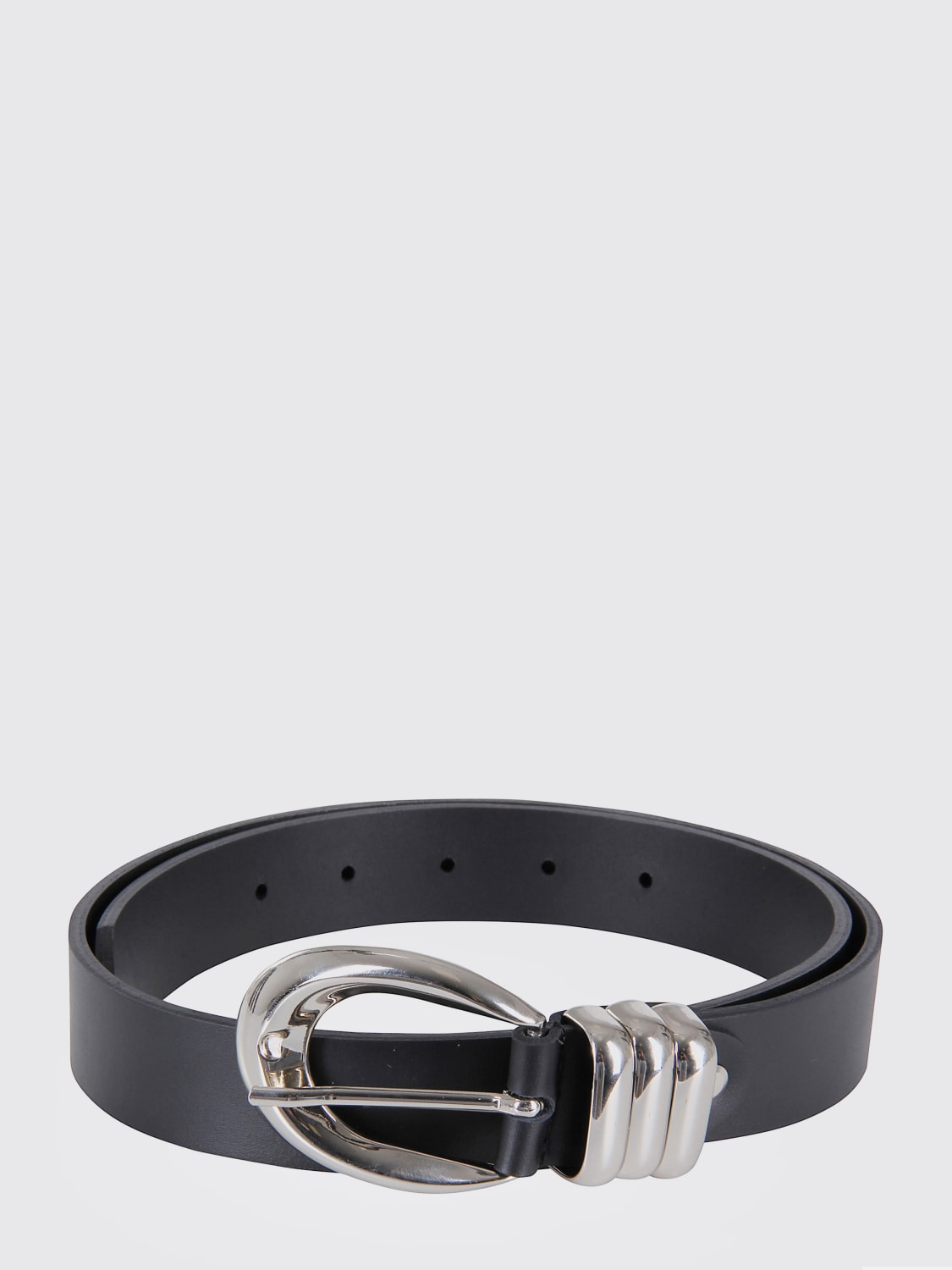 FEDERICA TOSI BELT: Belt woman Federica Tosi, Black - Img 2