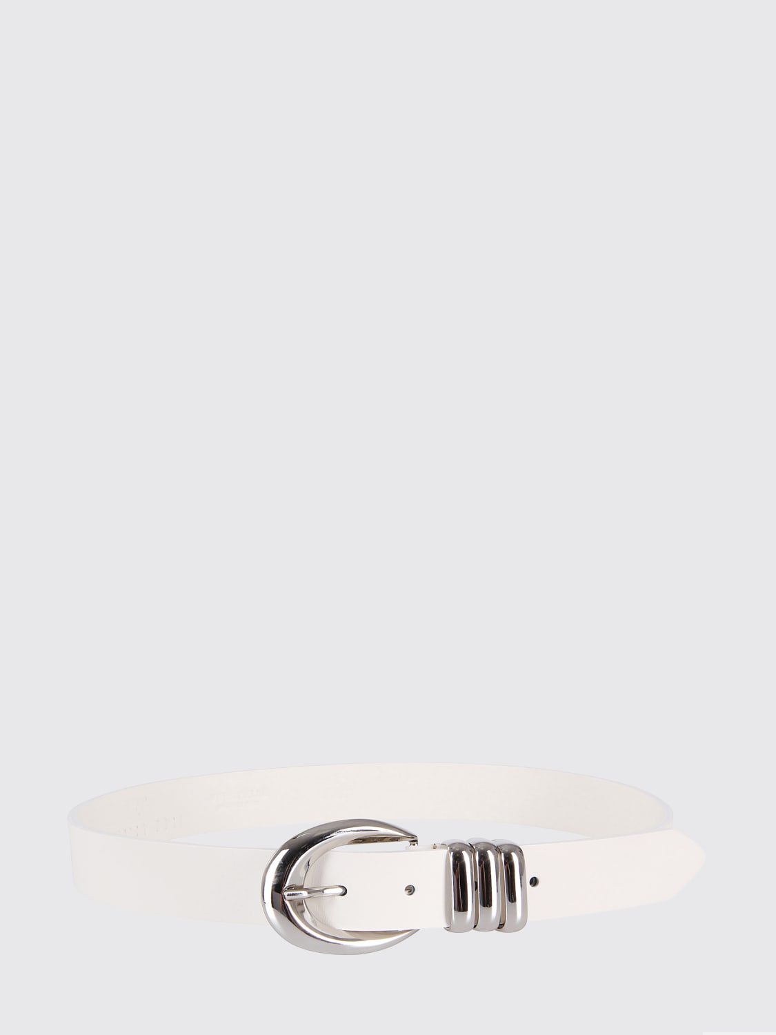 FEDERICA TOSI BELT: Belt woman Federica Tosi, Silver - Img 1