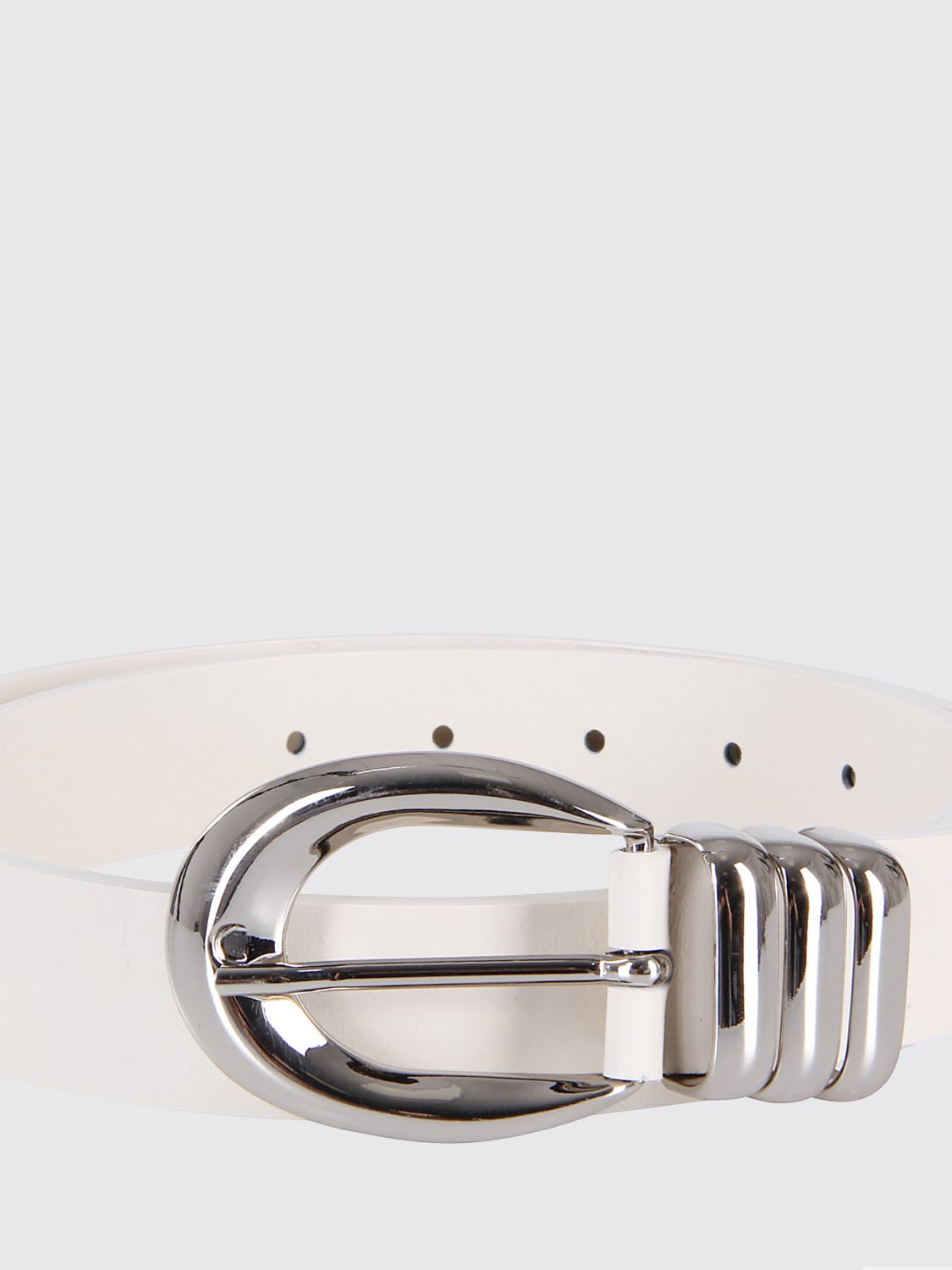 FEDERICA TOSI BELT: Belt woman Federica Tosi, Silver - Img 2