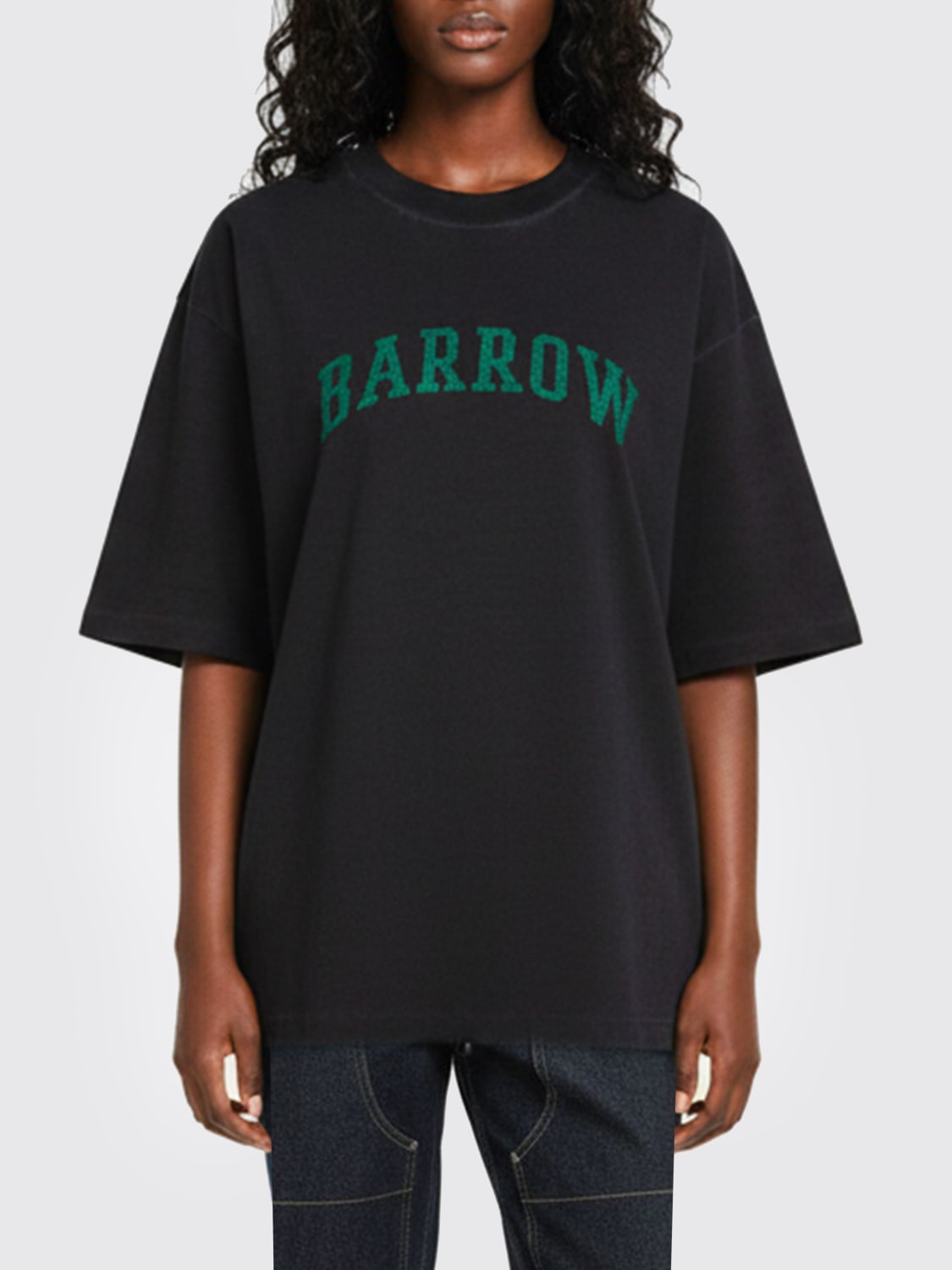 BARROW T-SHIRT: T-shirt men Barrow, Grey - Img 1