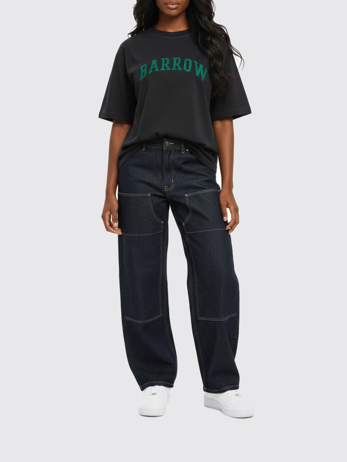 BARROW T-SHIRT: T-shirt men Barrow, Grey - Img 2