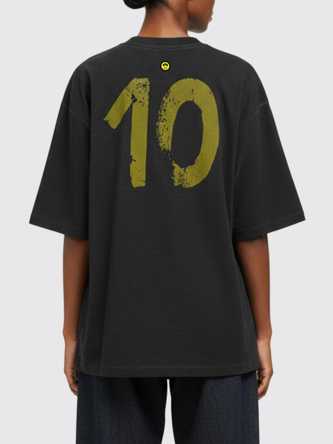 BARROW T-SHIRT: T-shirt men Barrow, Grey - Img 3