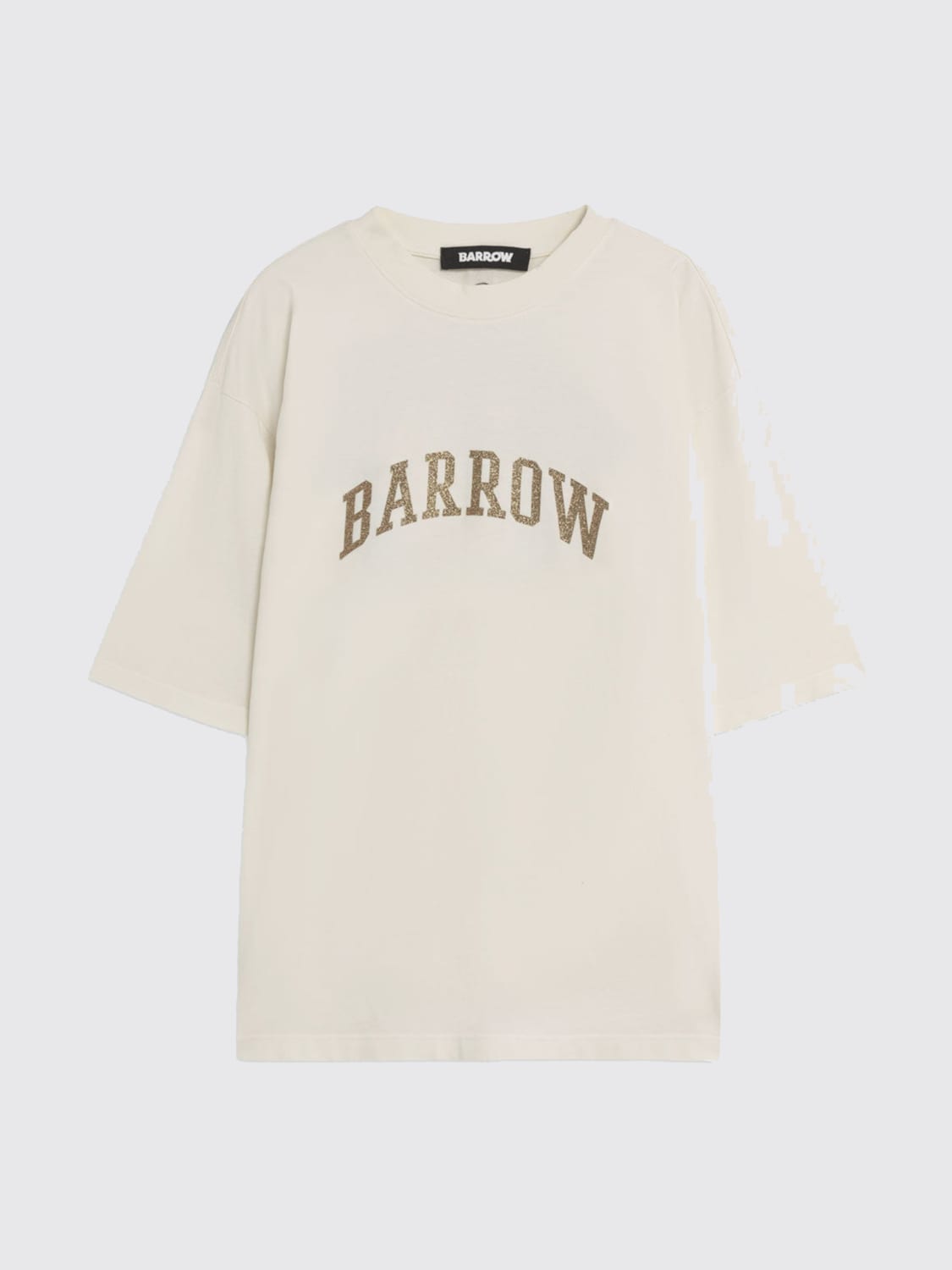 BARROW T-SHIRT: T-shirt herren Barrow, Cream - Img 1