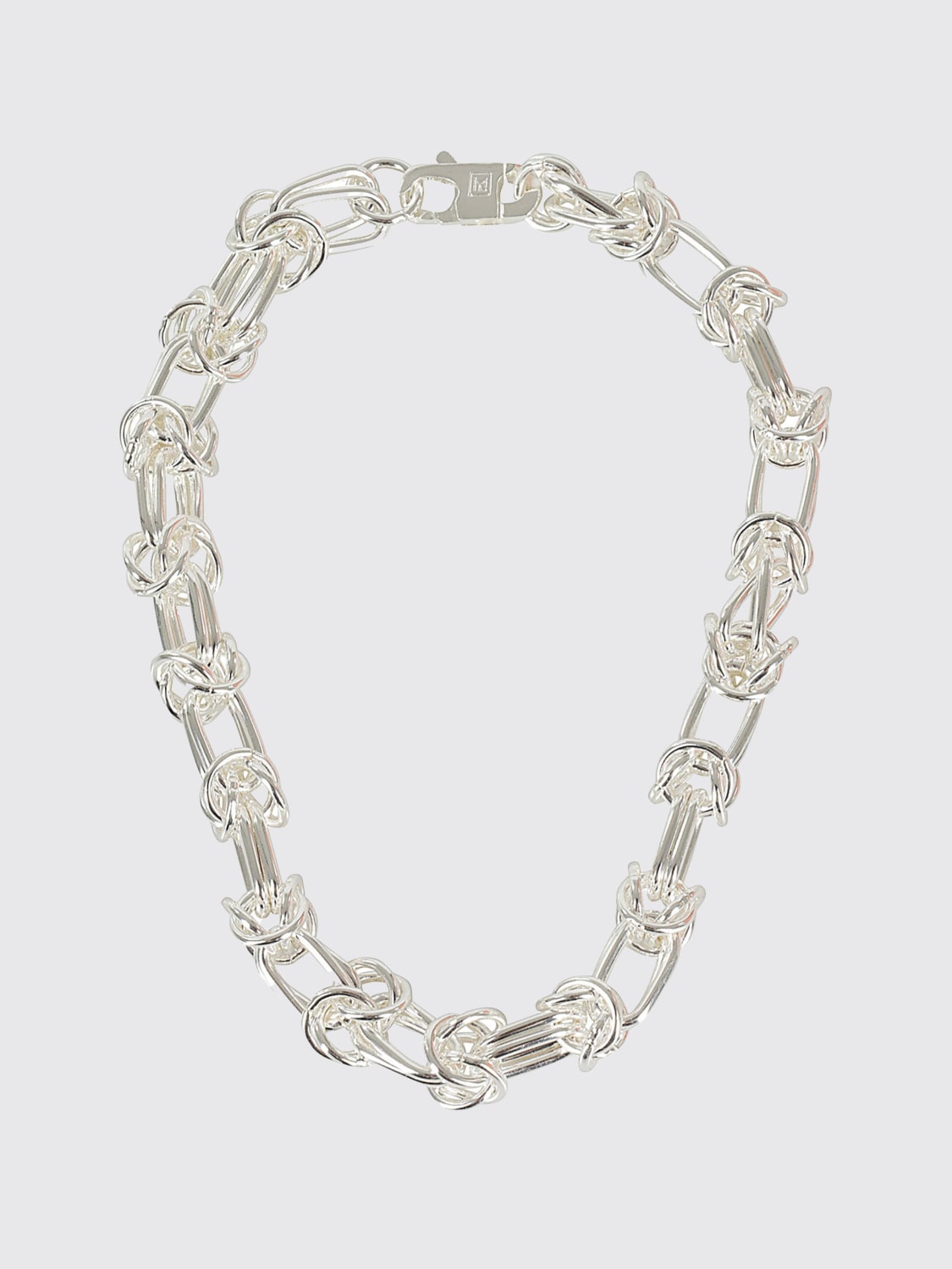 FEDERICA TOSI 珠宝首饰: 珠宝首饰 女士 Federica Tosi, 银色 - Img 1