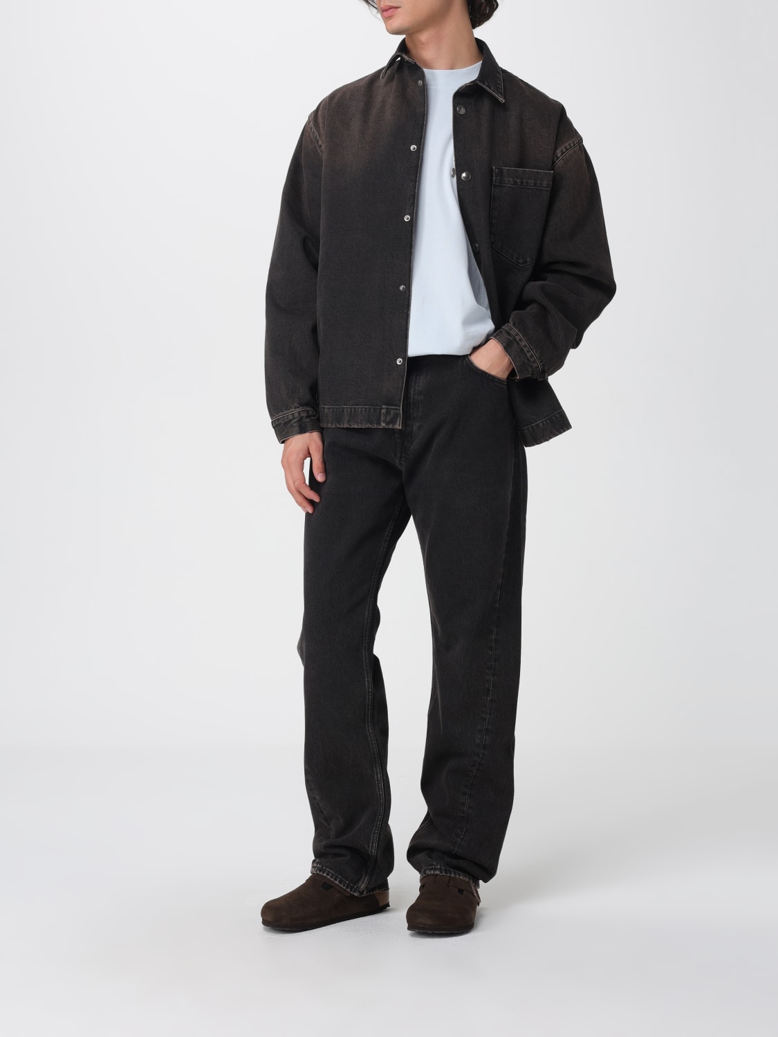 7 FOR ALL MANKIND JACKET: Jacket men 7 For All Mankind, Black - Img 2