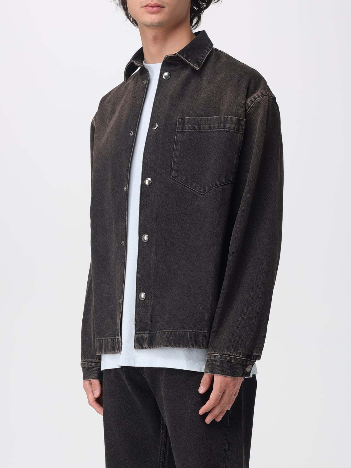 7 FOR ALL MANKIND JACKET: Jacket men 7 For All Mankind, Black - Img 4