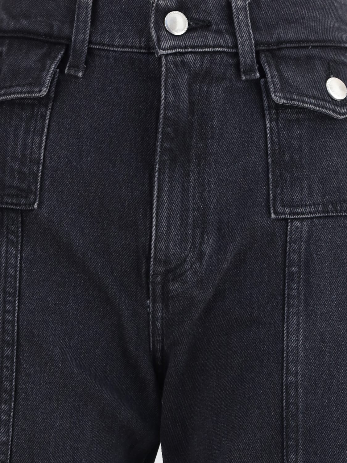 7 FOR ALL MANKIND JEANS: Jeans woman 7 For All Mankind, Black - Img 3