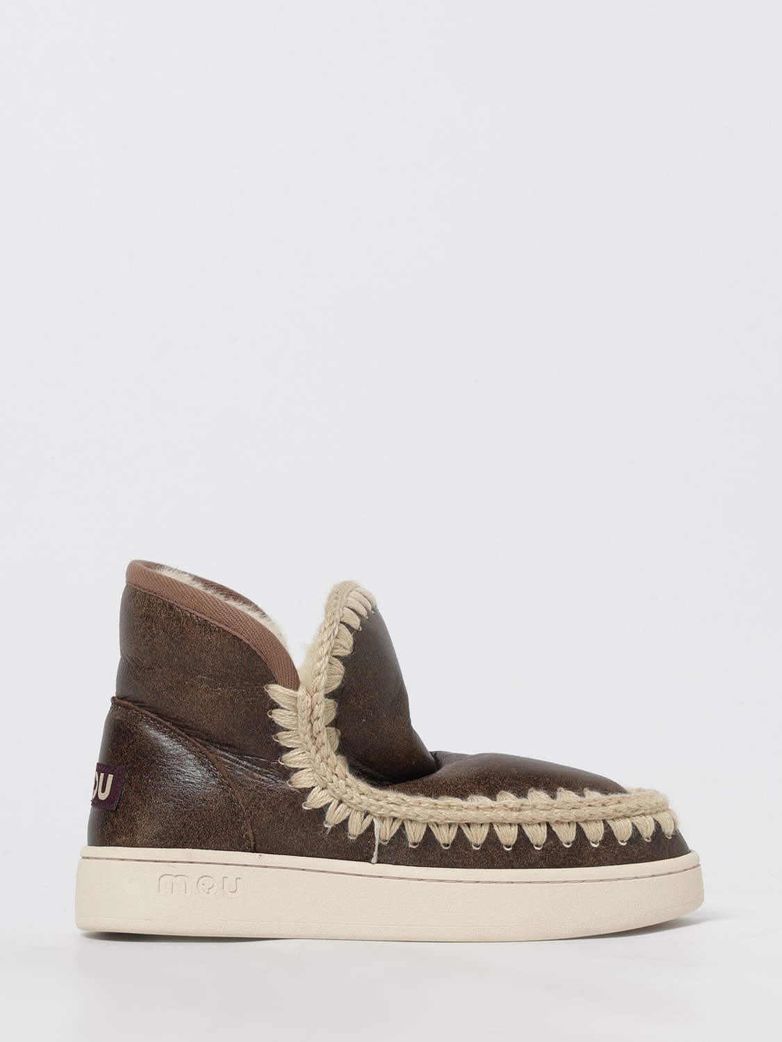 MOU BOOTS: Sneakers woman Mou, Brown - Img 1