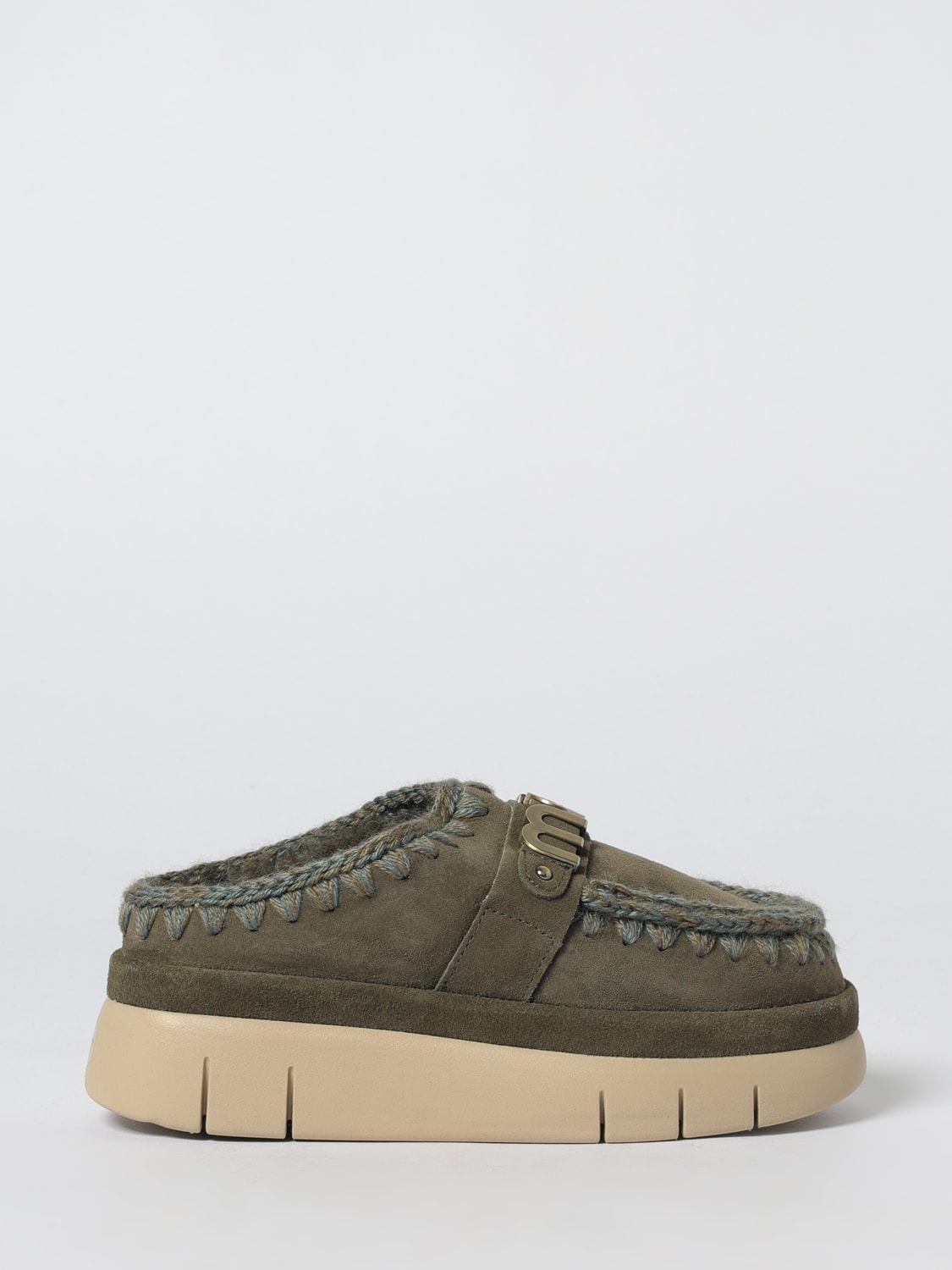 MOU CHAUSSURES: Chaussures compensées femme Mou, Noir 1 - Img 1