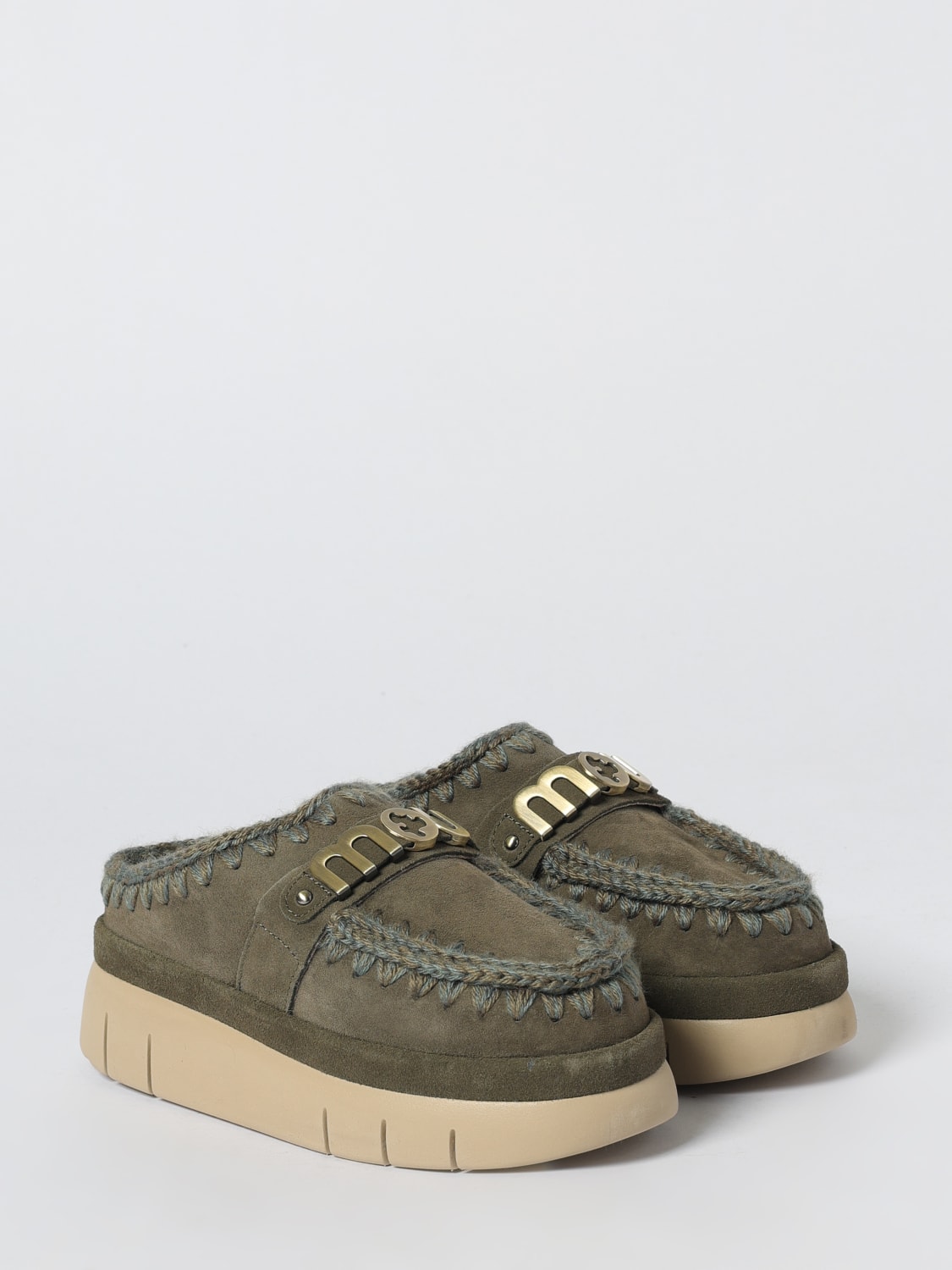 MOU CHAUSSURES: Chaussures compensées femme Mou, Noir 1 - Img 2