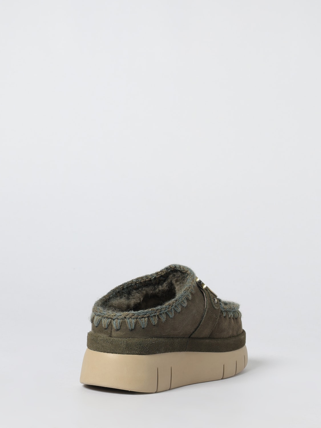 MOU CHAUSSURES: Chaussures compensées femme Mou, Noir 1 - Img 3